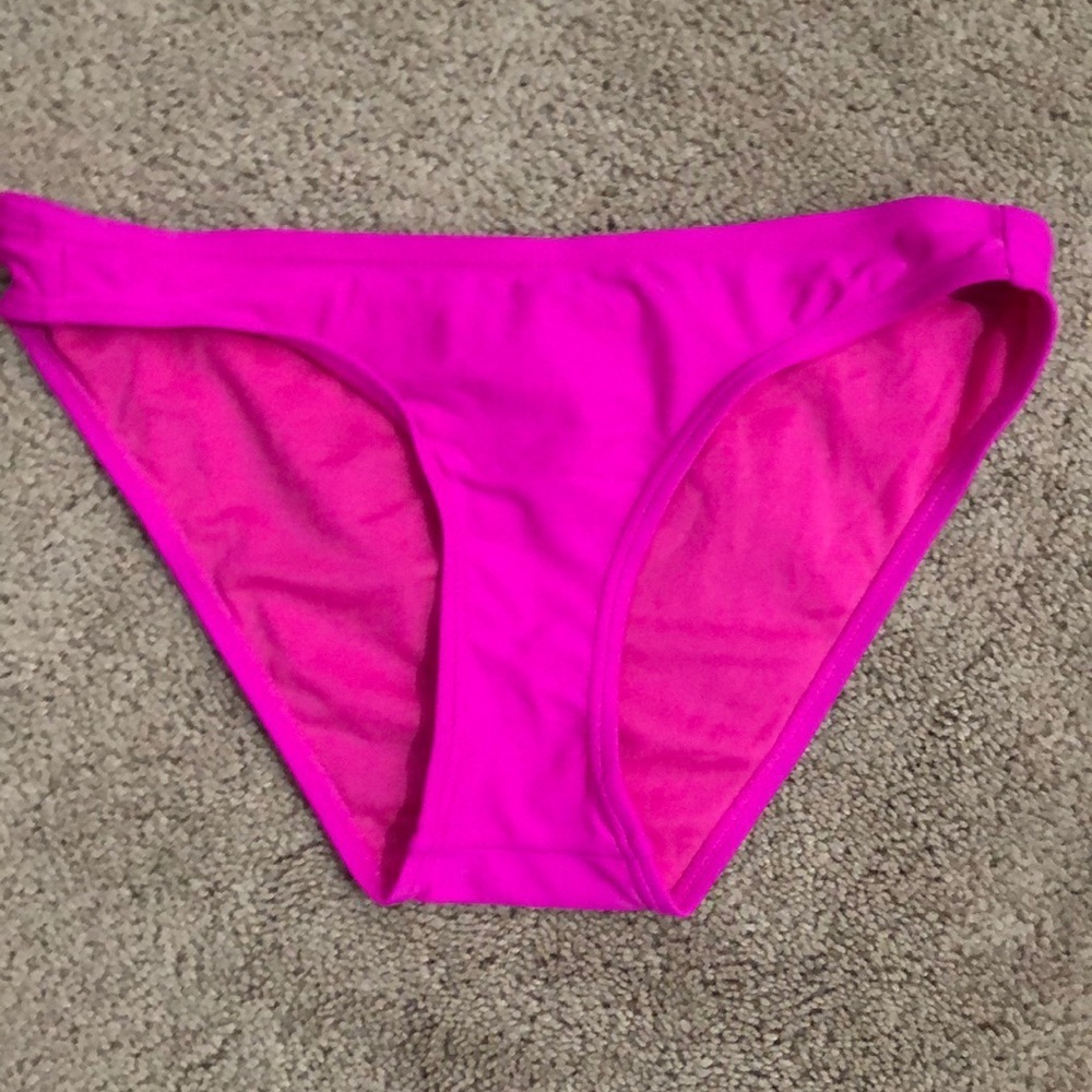 Hot Pink Arizona Swim Bikini Bottom XS